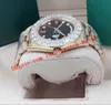 Reloj de lujo 9 Mens Style DateJust II 43MM 228349 116300 Full Iced Full Vs Bigger Diamond Watch Automatic Fashion Men039s Watch2984106