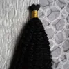 Brasileiro afro kinky encaracolado cabelo humano em massa para trança 1 pacote cabelo a granel 10 a 30 Polegada crochê cabelo humano tranças3013454