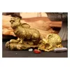 Sorte do coelho Feng Shui Chinês Zodíaco Animais Estátuas Estatuetas Fengshui Fortuna Boa Sorte Estátua de Decoração Para Casa Arte da Exibição de Artesanato