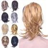 LIVRAISON GRATUITE Nouveaux cheveux flexibles recevant une tresse en queue de cheval irrégulière pince à saisir queue de cheval cheveux courts femme cheveux bouclés