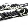 Bondage Robbin Knot Handcuff Anklets Cuffs Neck Collar Chain Leash Body Slave Restraints #R52