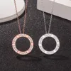 Collane Love in acciaio inossidabile completo CZ PENDANTS CAMPOLA FASHIO CACCOLA DONNE UOMINO UOMINO DI GIOCHIO DI GIOCHI