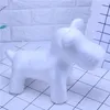 Пенополиэтилен для моделирования полистирола медведь кролик собака для головы розы медведь ремесло для подарка День Святого Валентина2220