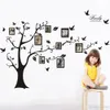 Large po tree wall stickers home decoration diy family black po tree wall stickers decals for living room bedroom228M7163777