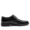 2020 Черный Бизнес Формальные обувь Мужчины Скольжение на Оксфорд Кожа Мужская обувь Повседневная Большой размер 47 Свадебное платье офиса обувь