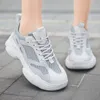 Marka Koşu Ayakkabıları Benim İçin Kadın Deri Deri Hafif Ağırlık Ayakkabılar Spor Spor ayakkabıları ev yapımı marka Çin'de Boyut 3944