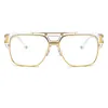 Оптово-Brand Мода женщин очки кадры Урожай Мужчина Негабаритных прозрачные линзы очки Мужчина EyeglassFrames Ацетат Q15