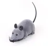 고양이 장난감 무선 원격 제어 애완 동물 장난감 상호 작용 Pluch 마우스 RC 전자 쥐 마우스 장난감 고양이 새끼 고양이
