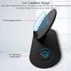 Qi fast wireless charger 2 in 1 for Samsung gear S3 S4 charger Galaxy S9 S8 S10 note 10 is 98 fast charging