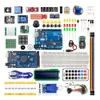 Freeshipping Diy Starter Kit per R / 3 / mega 2560 / Servo / 1602 LCD / jumper Wire / HC-04 / SR501 con scatola al dettaglio