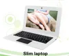 10inch Laptop computer 2G+32G ultra thin Portable fashionable style Mini Notebook PC professional manufacturer OEM&ODM service