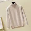 2019 Autumn Winter Cashmere Sticked Women Sweater and Pullover Female Tricot Jersey Jumper Pull Femme
