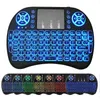 Mini RII I8 Fly Fly Souris Remote Backlight 2.4GHz Contrôle du clavier sans fil pour S905W S912 TV Box T95