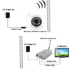 1.2G CCTV Camera 30 LED IR Night Vision Outdoor Wireless CMOS Camera AudioVideo Receiver - EU Plug PAL