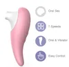 Zuigende vibratie clitoris stimulator vibrator voor vrouwen 7 snelheid siliconen clit sucker likken tong g-spot massager volwassen speeltjes