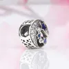 Branelli di fascino del cielo all'ingrosso-notturno 925 argento sterling diamante cz con scatola originale per gioielli Pandora Braccialetto fai da te perline