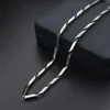 Nieuwe heren titanium stalen ketting meloen ketting roestvrij stalen ketting voor vrouwen mode ketting sieraden hot koop 2 / 3mm 18-24 inch