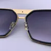 Nowy 659/3 Top Moda Designer Okulary Kwadratowa Rama Proste Męskie Okulary Biznesowe Specjalne Pamięci Miękkie Metal Eyewear UV400 Ochrona