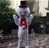 2019 haute qualité chaud adulte mignon marque dessin animé nouveau professionnel Animal noël chaud bonhomme de neige mascotte Costume déguisement