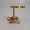 Élèves du primaire modèle de feu de circulation créatif bricolage science et technologie invention à petite échelle jouets d'expérimentation scientifique