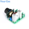 Freeshipping 10 Sztuk DIY Zestaw Części AC 220 V 2000W Regulator napięcia SCR Temmmer Mimers Prędkość Regulator Termostat termoregulacja