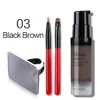 SACE LADY Waterproof Sopracciglia Ombretto Henna Makeup Enhancer Tint Brush Kit Eye Brow Gel Cream Make Up Set Paint Tool Cera Cosmetica