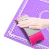 Nail Beauty Washable Silicone Pillow Hand Holder Rest Cushion Lace Table Foldable Mat Pad Practice Advanced Manicure Tool