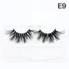 25mm longs cils de vison 6D grands cils de vison faux cils 15 styles 60 ensembles gratuits DHL