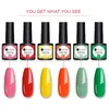 Ur Sugar 75 ml gel nagellak roze paarse kleurreeks UV LED NAIL VARNH SEMI PERANTIEVE GEL 60 kleuren afwezigheid UV Pools1499487