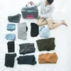 Składanie dużych pojemności Bagaż poliestrowy Wodoodporne ubrania torba do przechowywania unisex torebki podróżne Pakowanie bagażu Organizator VT1599427637