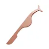 Kleurrijke Valse Wimper Toepassing Fake Eye Lash Applicator Wimper Extension Curler Nipper Auxiliary Clip Cosmetische Make-up Gereedschap Clip met Tas