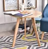 solid wood sofa table