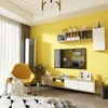 Plain Solid Industrial blue yellow Retro Non Woven Wallpaper Vintage Rustic Texture Living Room Wall Paper Roll