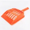 Wholesale Pet Litter Shovel Plastic Pet Fecal Cleaning Spade With Handle Durable Thicken Cat Litter Scoop Pets Supplies 4 Colors DH0978