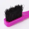Beauty Double Sided Edge Control Hair Comb Hair Styling tool Hair Brush eyebrow brush tooth brush Random Colors