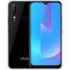 الأصلي Vivo U3X 4G LTE الهاتف الخليوي 3GB RAM 32GB 64GB ROM Snapdragon 665 Octa Core Android 6.35 "ملء الشاشة 13.0MP بصمة معرف الوجه 5000mAh الهاتف المحمول الذكي