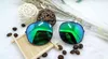 Fashion Brand Clip sunglasses lenses unisex Flip Up polarized lens Johnny Depp clip-on clips eyewear myopia 6 colors 3 size for Le260L