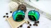 Moda markası klip güneş gözlüğü lens unisex flip polarize lens Johnny Depp klipsli klip klipler gözlük miyopi 6 renk 3 boyutu le271e