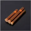 200pcs / серия 18мм * 180мм стекло пробирка с пробкой с круглым дном Cigar упаковочной трубки Лабораторная посуда бесплатная доставка