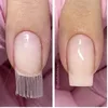 Attrezzatura per nail art 30 pezzi Fibrenails Fibra di vetro per estensione Punte acriliche Set di strumenti per salone di manicure Forma in fibra di vetro Goccia