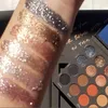 2019 TATI beauté fard à paupières poudre cadeaux de Noël 24 couleurs chatoyantes paillettes mates durables Palette d'ombres à paupières texturées 2445926