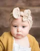 INS couleurs de bonbons bébé européen et américain arc bandeau bébé fille cheveux élégants arcs accessoires YD0161