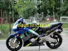 Silver Blue Fairing Kit för Honda CBR600F3 95 96 CBR 600F3 CBR600 CBRF3 F3 1995 1996 Motorcykel Fairings Set HG33