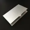 Aluminium Alloy Pocket Business Nom Carte Bread Credit Card Claid Board Metal Storage Box Couvre W9938