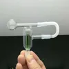 Tubi di fumo Narghilè Bong Glass Rig Oil Water Bong Vaso filtrante in vetro per filtrazione secondaria di vendita calda