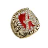 Ncaa 2017 Alabama Championship Ring Alta qualità Campione della moda Anelli Fan Migliori regali Produttori Spedizione gratuita 5L8Q