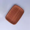 Molinillo de hierba portátil de madera Bong Pipa para fumar Salver Handroller Placa Bandeja Diseño innovador Máquina Herramienta Rolling Storage