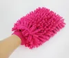 Chenille Microfibre Scratch Wash Mitt Dwustronne narzędzia do czyszczenia gospodarstw domowych Rękawiczki Czyszczenie Organizacja Mitts gruba 4201010