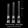 Glass downstem diffuser 14mm to 14mm,18mm to 18mm, 14mm to 18mm Male Female Joint glass downstem for glass bongs water pipes