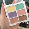 2020 6 Colors Professional Face Contour Makeup Concealer Palette Concealer foundation brightener make up full cover woman cosmetic